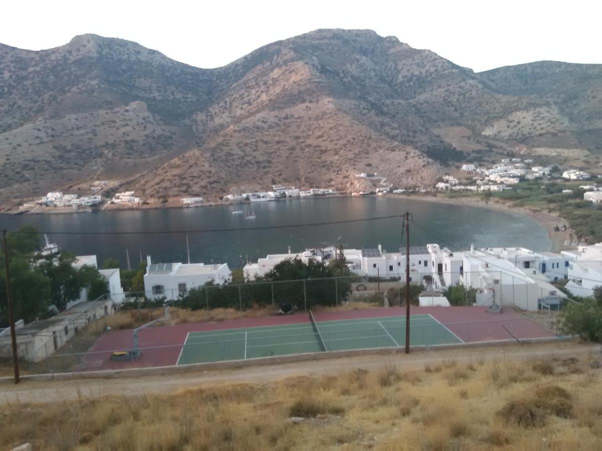 Panorama Rooms Kamares  Dış mekan fotoğraf