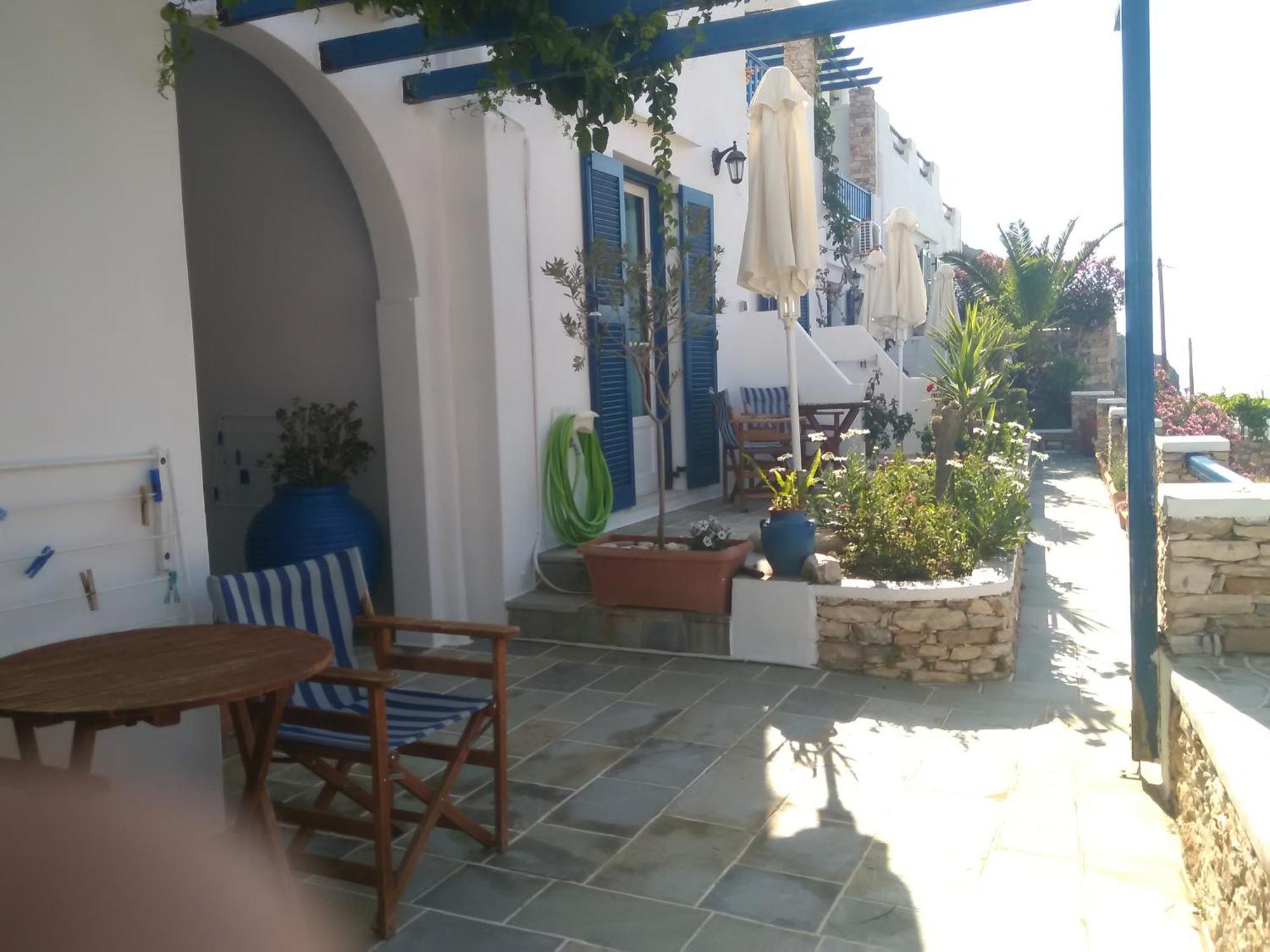 Panorama Rooms Kamares  Dış mekan fotoğraf