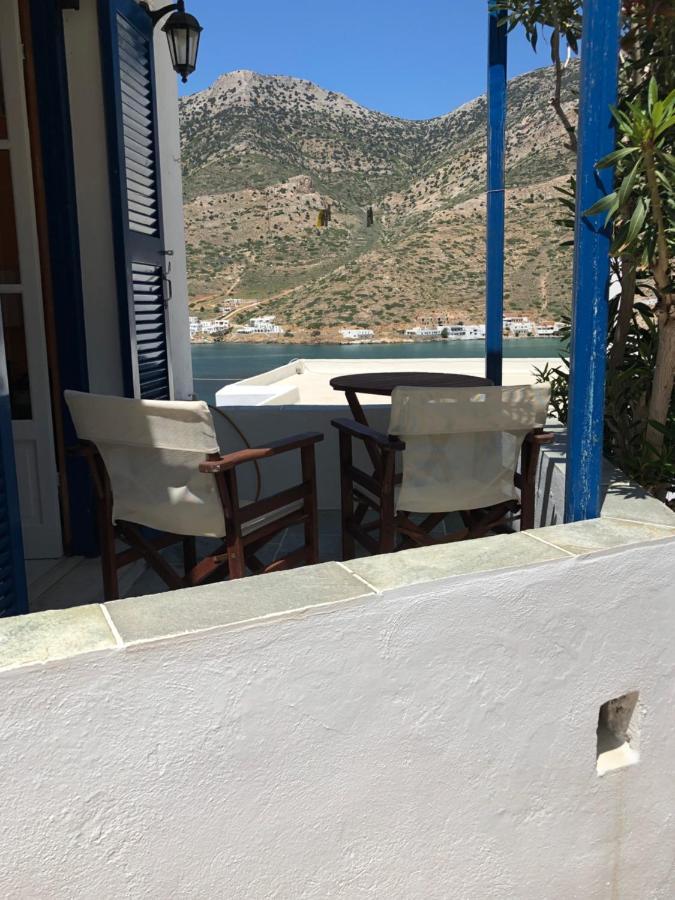 Panorama Rooms Kamares  Dış mekan fotoğraf