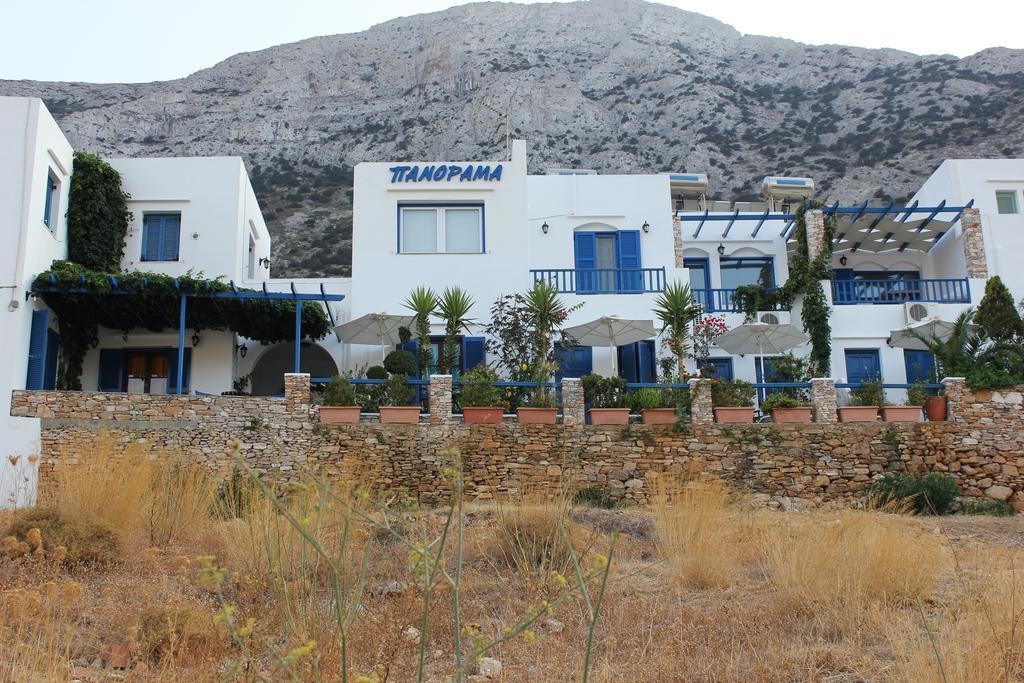 Panorama Rooms Kamares  Dış mekan fotoğraf