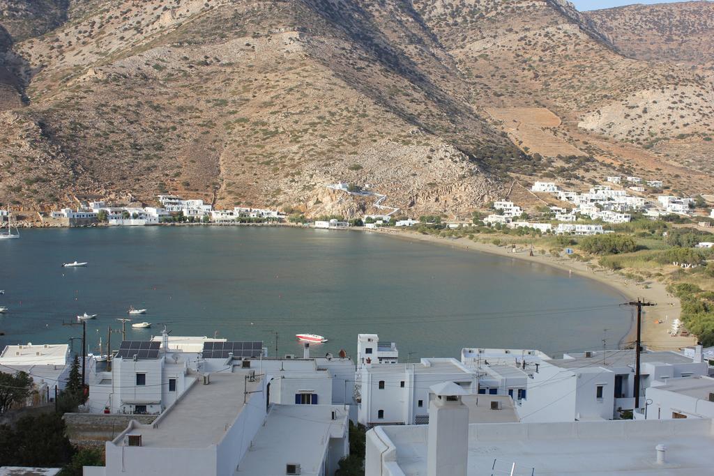 Panorama Rooms Kamares  Dış mekan fotoğraf