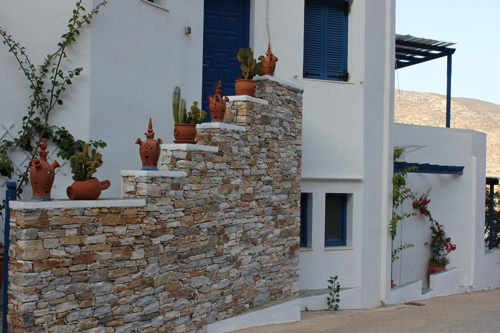 Panorama Rooms Kamares  Dış mekan fotoğraf