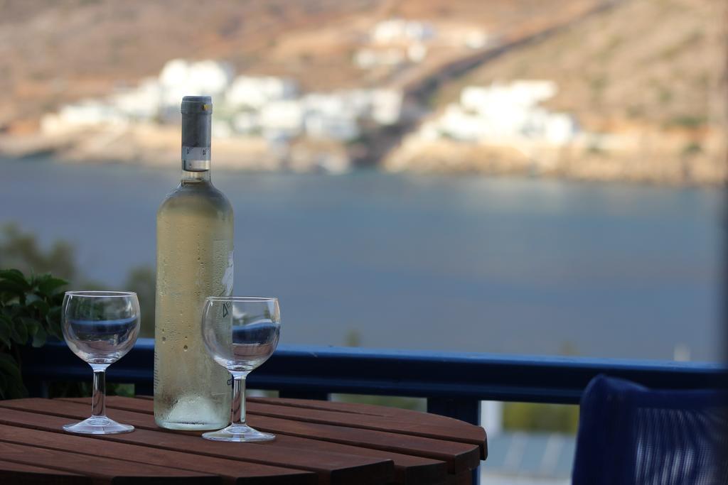 Panorama Rooms Kamares  Dış mekan fotoğraf