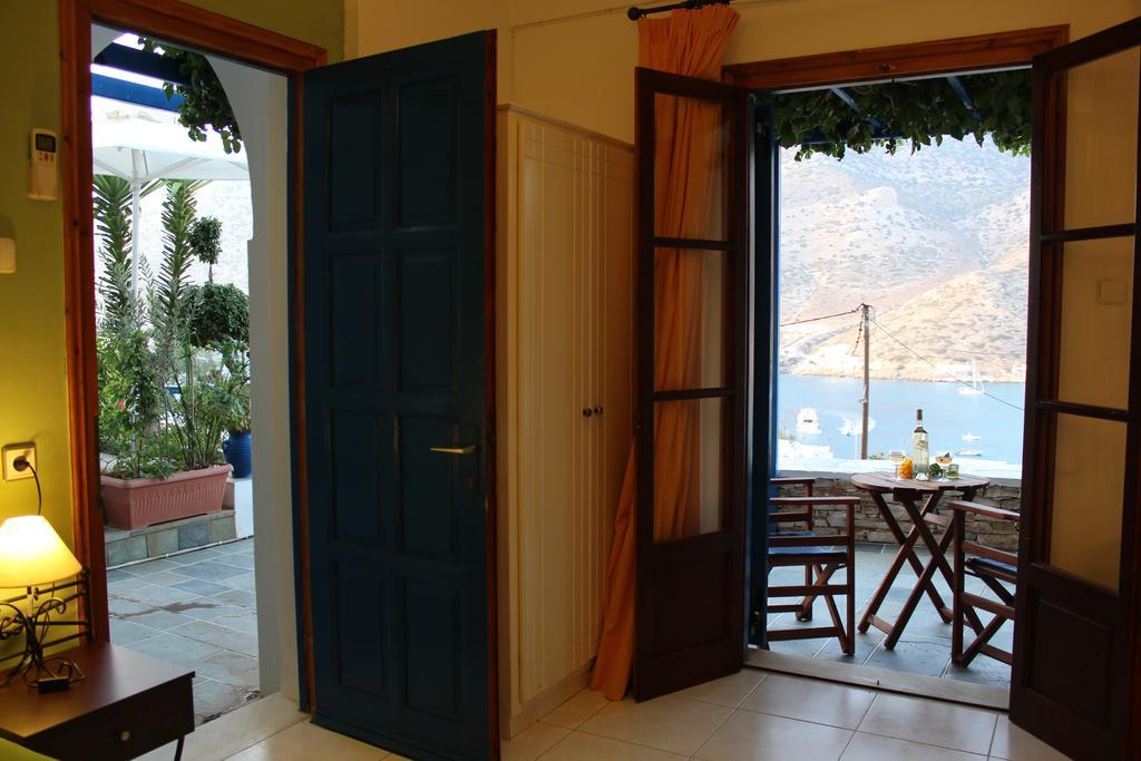 Panorama Rooms Kamares  Dış mekan fotoğraf