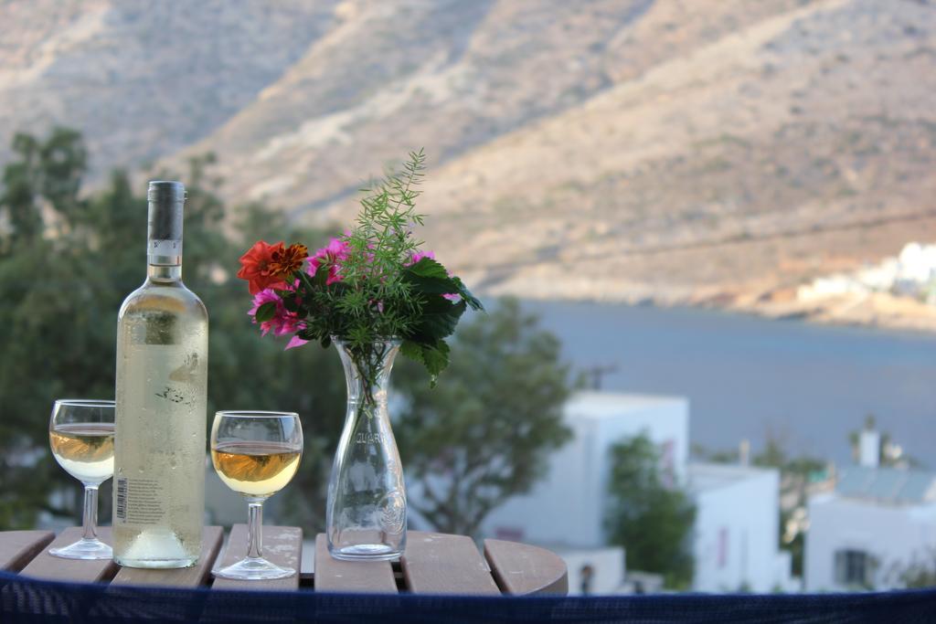 Panorama Rooms Kamares  Dış mekan fotoğraf