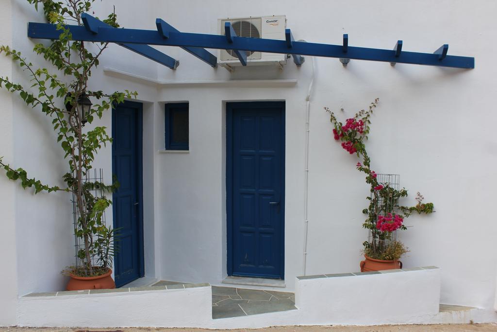 Panorama Rooms Kamares  Dış mekan fotoğraf