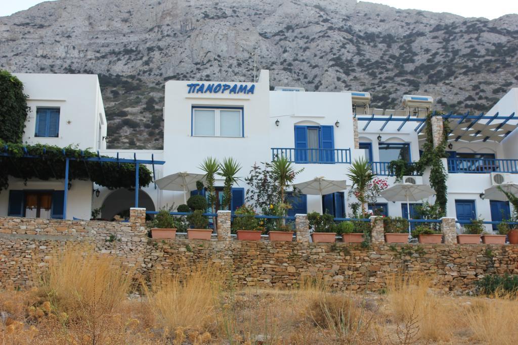 Panorama Rooms Kamares  Dış mekan fotoğraf
