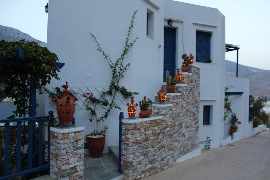 Panorama Rooms Kamares  Dış mekan fotoğraf