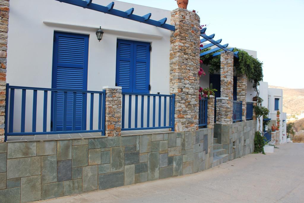 Panorama Rooms Kamares  Dış mekan fotoğraf