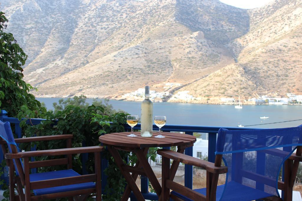 Panorama Rooms Kamares  Dış mekan fotoğraf