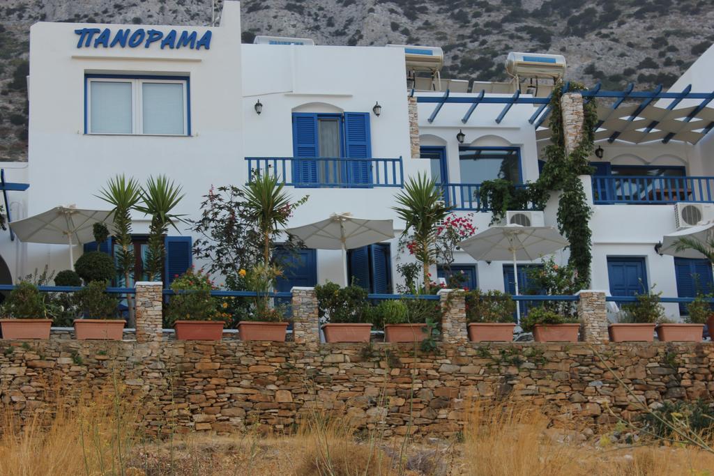 Panorama Rooms Kamares  Dış mekan fotoğraf