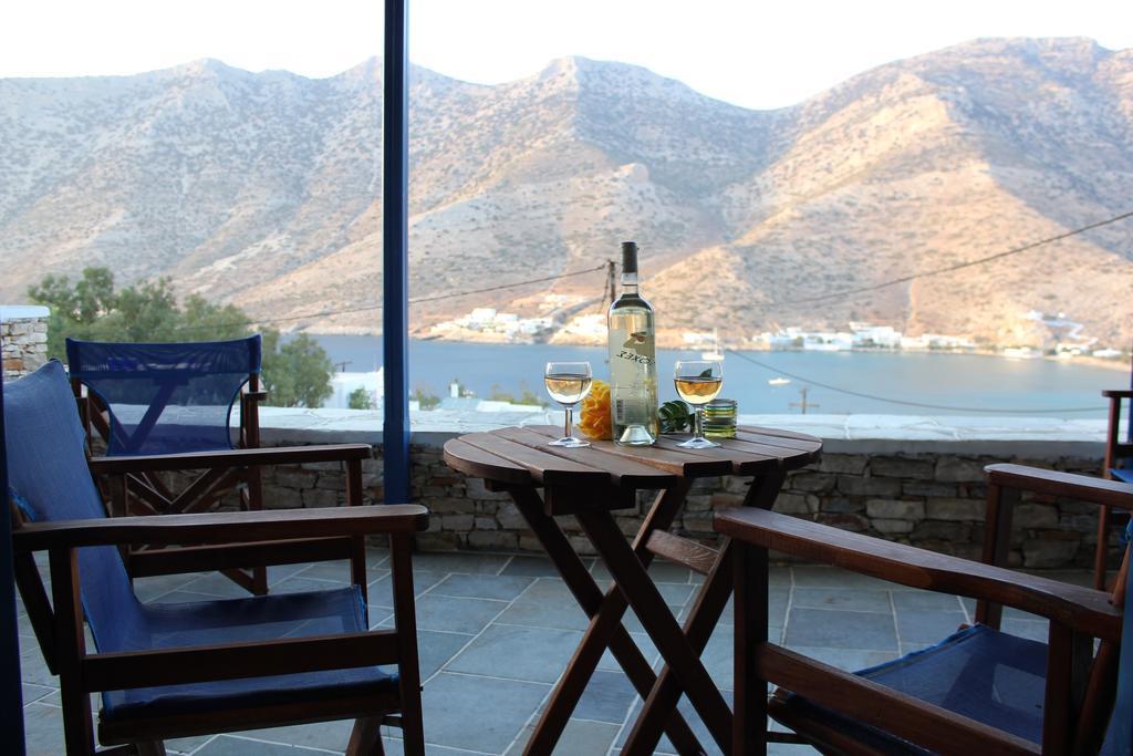Panorama Rooms Kamares  Dış mekan fotoğraf