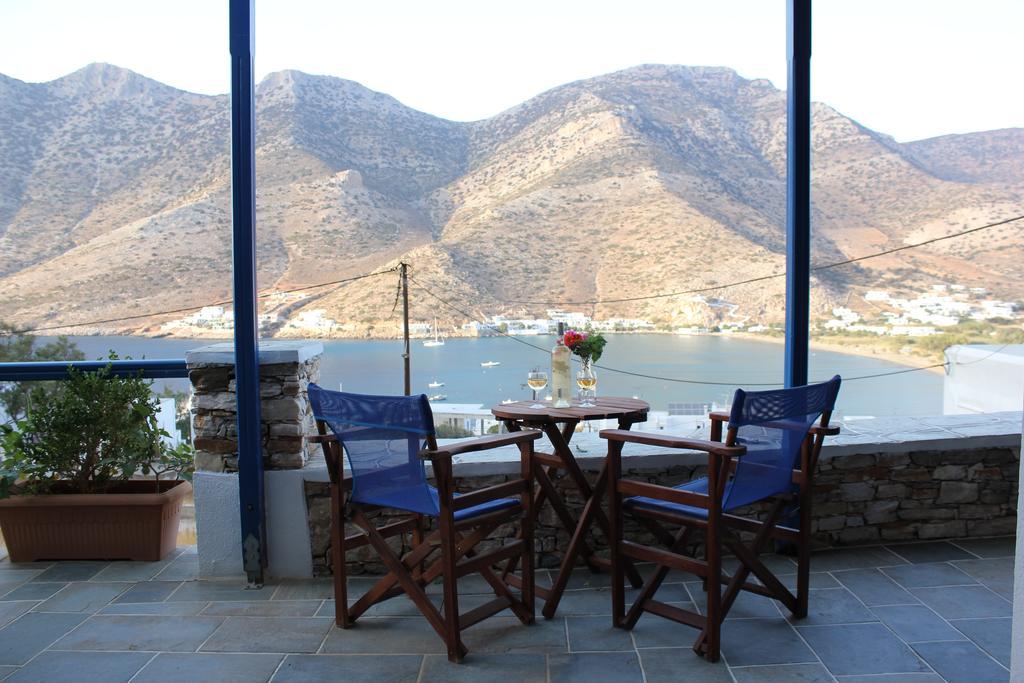 Panorama Rooms Kamares  Dış mekan fotoğraf