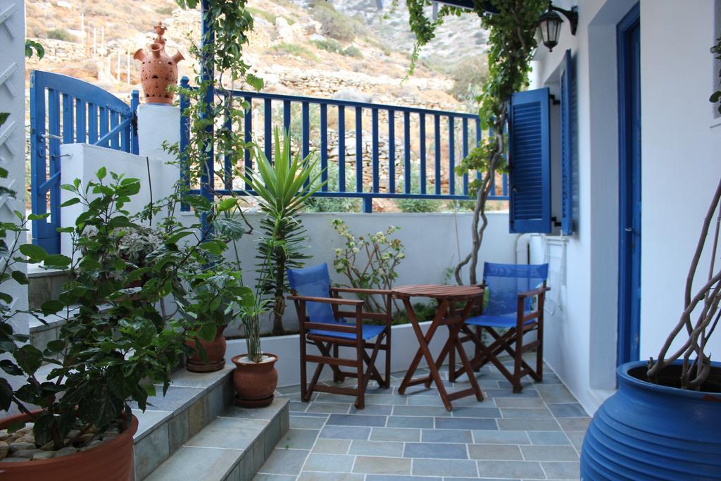 Panorama Rooms Kamares  Dış mekan fotoğraf