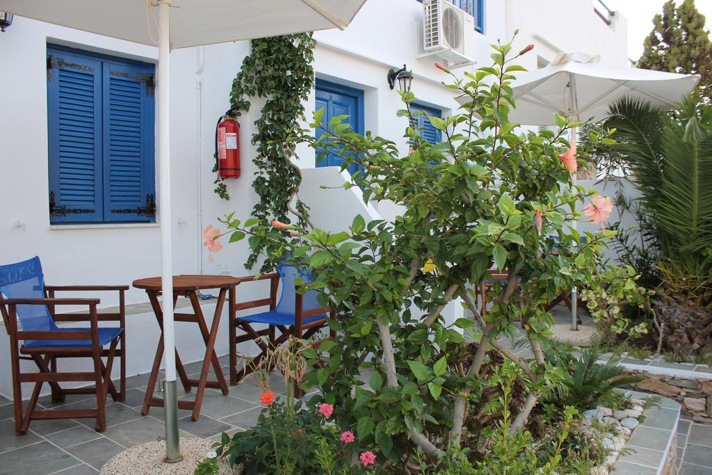 Panorama Rooms Kamares  Dış mekan fotoğraf