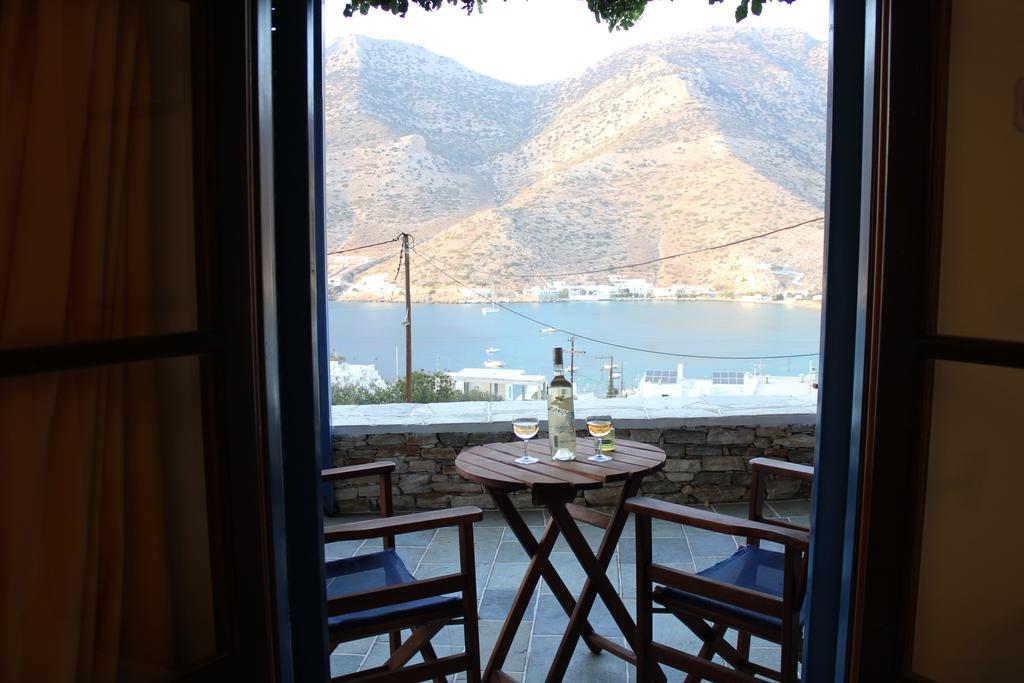 Panorama Rooms Kamares  Dış mekan fotoğraf
